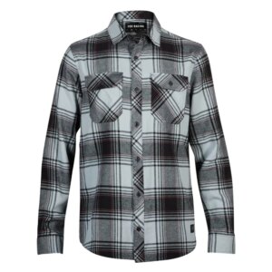 Fox Traildust Flannel Shirt Gunmetal