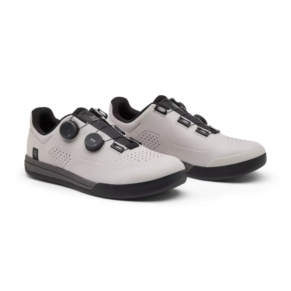 Fox Union Boa MTB Flat Shoes Vintage White