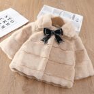 Girls-Winter-Fur-Seto-Fur-Short-Coat-Childrens-Mixed-7