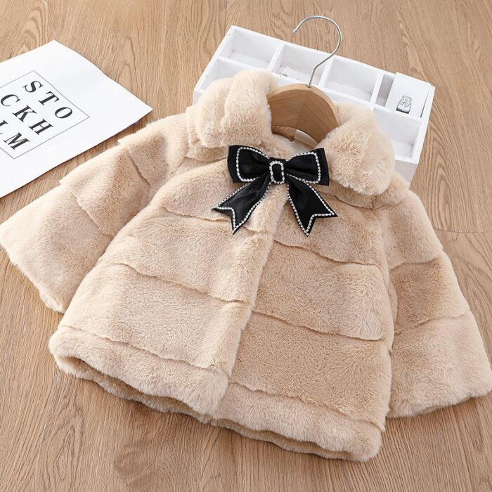 Girls-Winter-Fur-Seto-Fur-Short-Coat-Childrens-Mixed-7