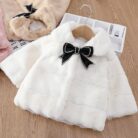 Girls-Winter-Fur-Seto-Fur-Short-Coat-Childrens-Mixed-8