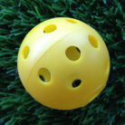 Golf Sporting Goods Hollow Colored Balls - Yellow