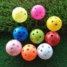 Golf Sporting Goods Hollow Colored Balls - Yellow