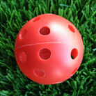 Golf Sporting Goods Hollow Colored Balls - Yellow