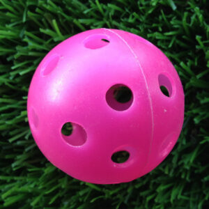 Golf Sporting Goods Hollow Colored Balls - Yellow
