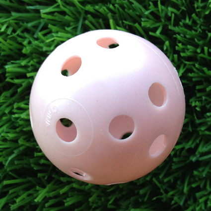 Golf Sporting Goods Hollow Colored Balls - Yellow Golf Sporting Goods Hollow Colored Balls - Yellow