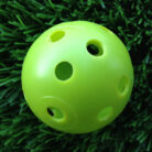 Golf Sporting Goods Hollow Colored Balls - Yellow