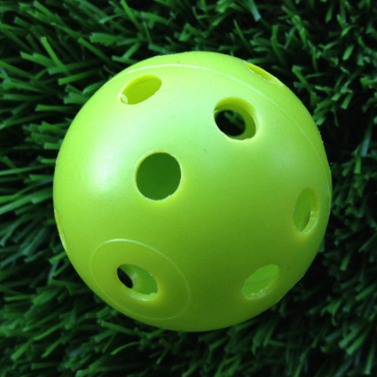 Golf Sporting Goods Hollow Colored Balls - Yellow Golf Sporting Goods Hollow Colored Balls - Yellow