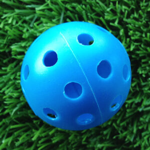 Golf Sporting Goods Hollow Colored Balls - Yellow