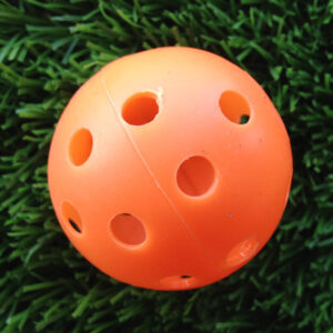 Golf Sporting Goods Hollow Colored Balls - Yellow