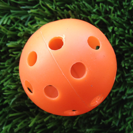 Golf Sporting Goods Hollow Colored Balls - Yellow Golf Sporting Goods Hollow Colored Balls - Yellow