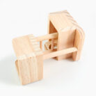 Hamster-Lookout-Small-Pet-Toy-Stairs-Solid-Wood-Mixed-7