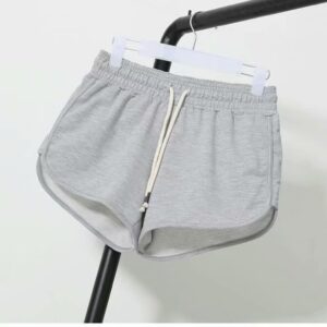 High Waist Hot Pants Loose Wide Leg Pants Casual – Mixed High Waist Hot Pants Loose Wide Leg Pants Casual - Mixed