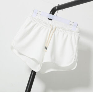 High Waist Hot Pants Loose Wide Leg Pants Casual - Mixed