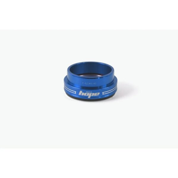 Hope Pick N Mix Headset Bottom Type F Ec4940 Blue - Stainless Steel Hope Pick N Mix Headset Bottom Type F EC49/40 Blue
