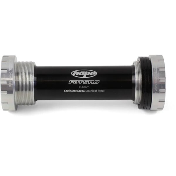 Hope Standard Fat Bike Bottom Bracket 100mm Silver