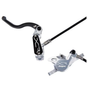 Hope Tech XCR PRO X2 Front Right Hand Disc Brake Kit Silver/
