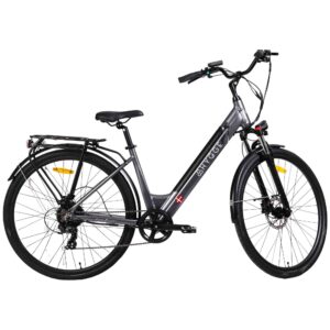 Hygge Aarhus Step Electric Bike Graphite Grey 250W Motor