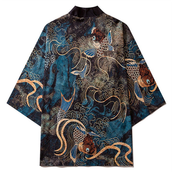 Kimono-Cloak-Coat-Pajamas-Cardigan-Mixed-11