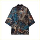 Kimono Cloak Coat Pajamas Cardigan - Mixed