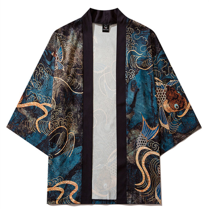Kimono-Cloak-Coat-Pajamas-Cardigan-Mixed-2