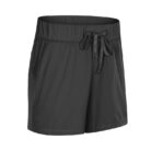 Lace Wide Loose Sports Shorts Women Stretch - Mixed