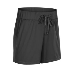 Lace Wide Loose Sports Shorts Women Stretch - Mixed