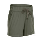 Lace Wide Loose Sports Shorts Women Stretch - Mixed