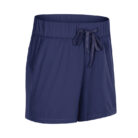 Lace Wide Loose Sports Shorts Women Stretch - Mixed