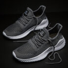 Large-Size-Mens-Shoes-Breathable-Sports-Shoes-Black-5