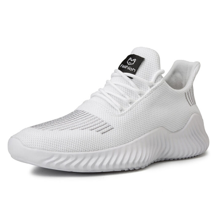 Large Size Men's Shoes Breathable Sports Shoes - Black Large Size Men's Shoes Breathable Sports Shoes - Black