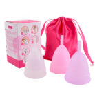 Leak-proof-Silicone-Menstrual-Cup-Color-Box-Pink-2
