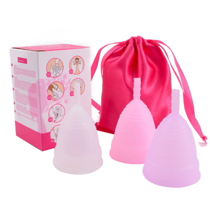 Leak-proof-Silicone-Menstrual-Cup-Color-Box-Pink-2