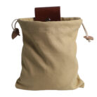 Leather Foraging Bag Mushroom Foraging Bag Canvas - Mixed