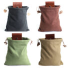 Leather-Foraging-Bag-Mushroom-Foraging-Bag-Canvas-Mixed-2