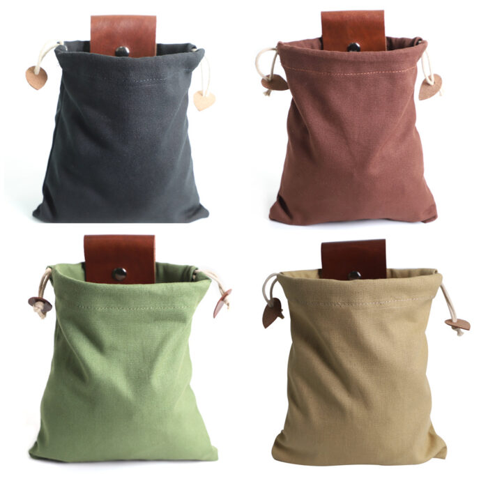 Leather-Foraging-Bag-Mushroom-Foraging-Bag-Canvas-Mixed-2 Leather-Foraging-Bag-Mushroom-Foraging-Bag-Canvas-Mixed-2