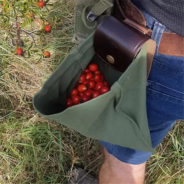 Leather-Foraging-Bag-Mushroom-Foraging-Bag-Canvas-Mixed-4 Leather-Foraging-Bag-Mushroom-Foraging-Bag-Canvas-Mixed-4