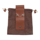 Leather Foraging Bag Mushroom Foraging Bag Canvas - Mixed