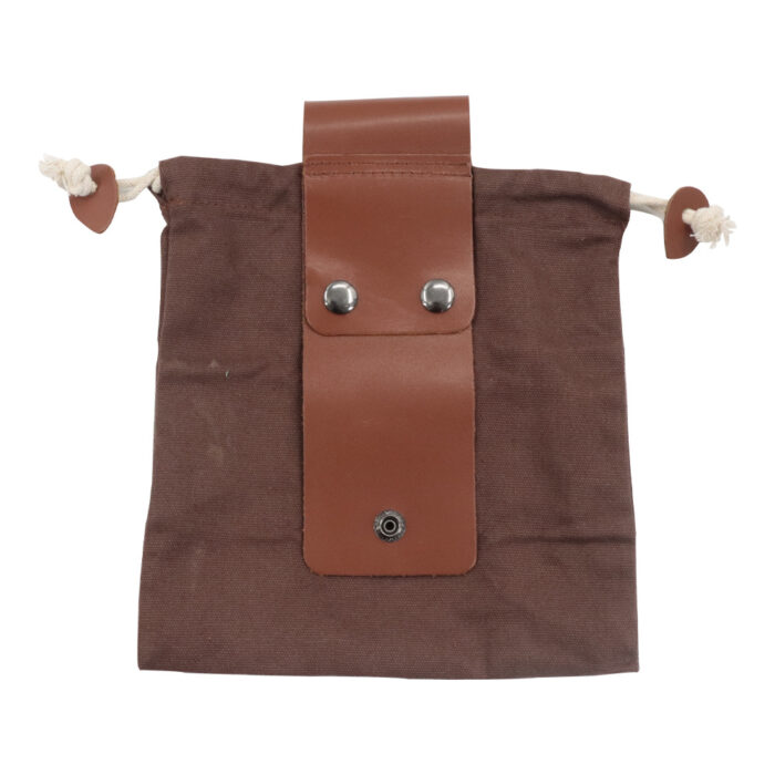 Leather Foraging Bag Mushroom Foraging Bag Canvas - Mixed Leather Foraging Bag Mushroom Foraging Bag Canvas - Mixed