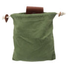Leather Foraging Bag Mushroom Foraging Bag Canvas - Mixed