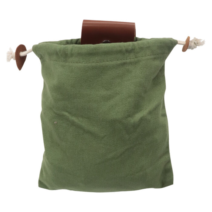 Leather Foraging Bag Mushroom Foraging Bag Canvas - Mixed Leather Foraging Bag Mushroom Foraging Bag Canvas - Mixed