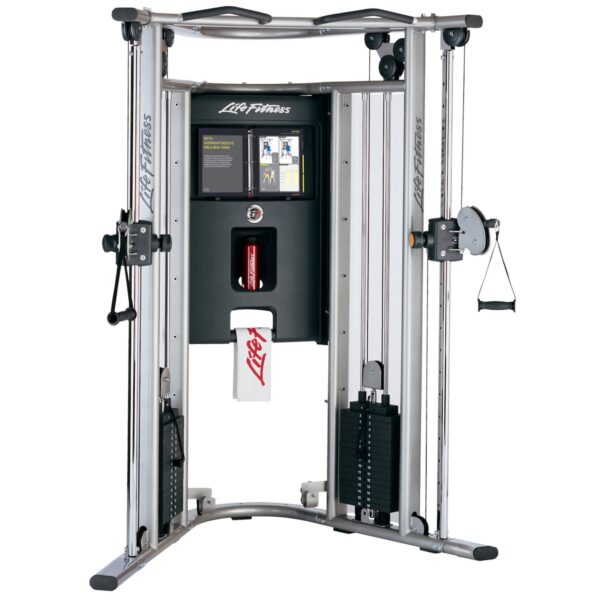 Life Fitness G7 Adjustable Pulley Gym Without Bench Life Fitness G7 Adjustable Pulley Gym Without Bench