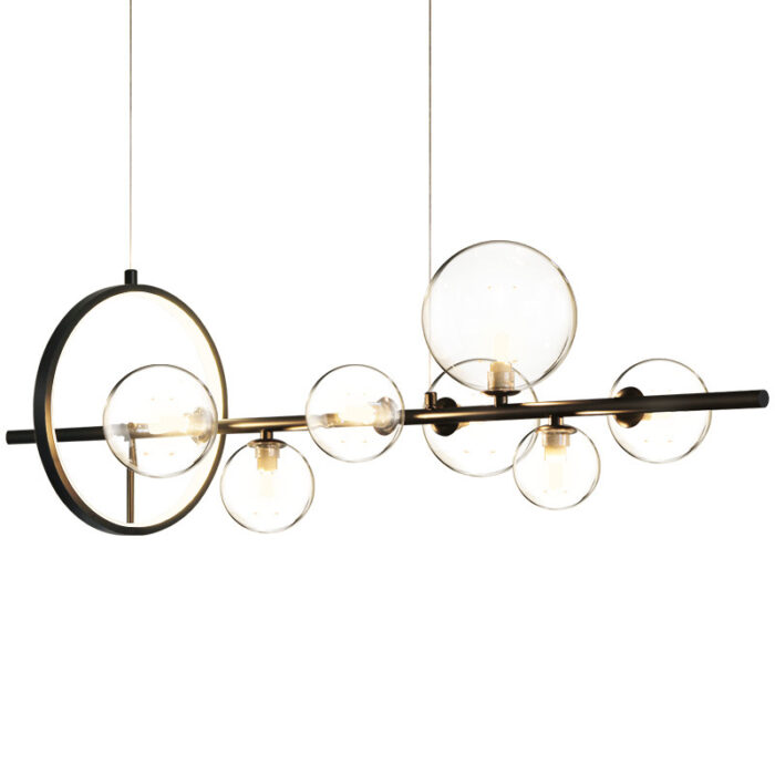 Light-Luxury-Restaurant-Chandelier-Creative-Strip-Mixed-12 Light-Luxury-Restaurant-Chandelier-Creative-Strip-Mixed-12