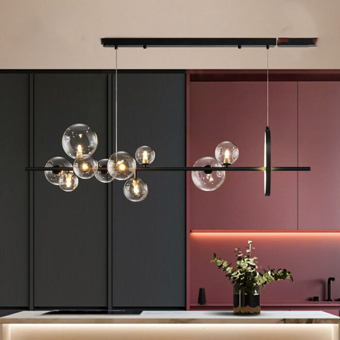 Light-Luxury-Restaurant-Chandelier-Creative-Strip-Mixed-5 Light-Luxury-Restaurant-Chandelier-Creative-Strip-Mixed-5