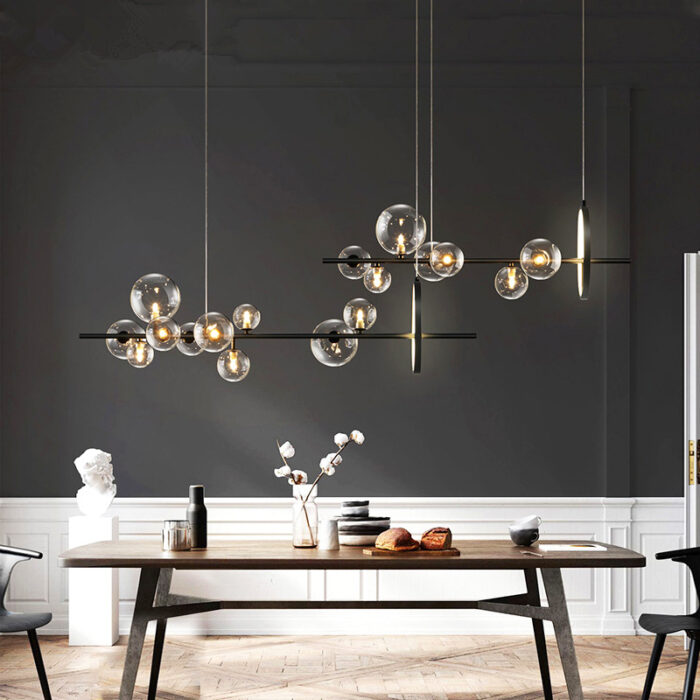 Light-Luxury-Restaurant-Chandelier-Creative-Strip-Mixed-6 Light-Luxury-Restaurant-Chandelier-Creative-Strip-Mixed-6