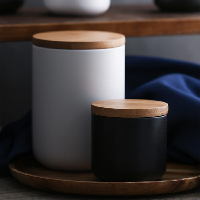 Light-Luxury-Wooden-Lid-Ceramic-Sealed-Can-Mixed-3 Light-Luxury-Wooden-Lid-Ceramic-Sealed-Can-Mixed-3