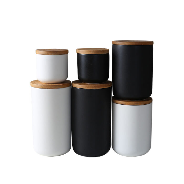 Light-Luxury-Wooden-Lid-Ceramic-Sealed-Can-Mixed-5 Light-Luxury-Wooden-Lid-Ceramic-Sealed-Can-Mixed-5