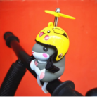 Little-Yellow-Duck-Car-Lights-Childrens-Car-Plastic-5