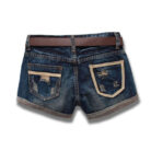 Loose Large Size Side Zipper Hole Low-Waist - Mixed