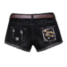 Loose Large Size Side Zipper Hole Low-Waist - Mixed